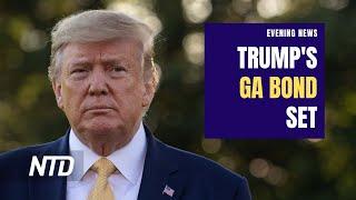 Trump's Georgia Bond Set at $200,000; Bidens Visit Hawaii; FEMA’s Disaster Fund Running out of Money