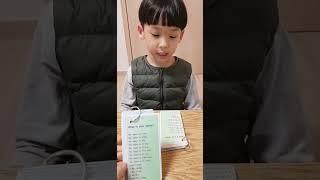 Day1. What's your name?#영어#홈스쿨링
