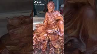 Tượng gỗ nghệ thuật cao cấp hàng đầu Việt Nam