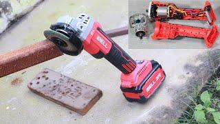 Unboxing & Testing IBELL BA20-25 20V 8500RPM Professional Cordless Angle Grinder