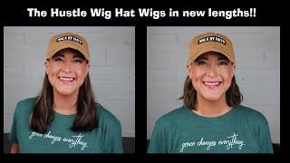 Hat Wig REVOLUTION! New Lengths You Never Knew You Needed! The Hustle Wig