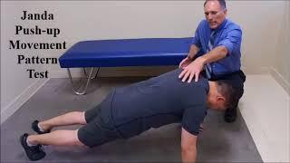 Janda Push up Movement Pattern Test