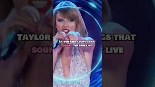 Taylor Swift songs that sound the best live #floridaswiftie #swiftie4ever #taylorswift #erastour