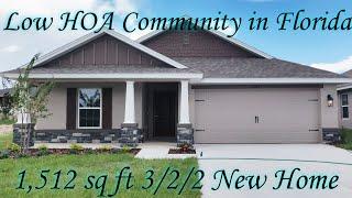 1512 sq ft New Home for Sale in Spring Hill FL Under $310k!