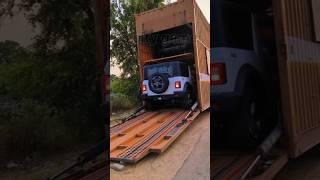 #shorts Delivery of Mahindra Thar 2024#mahindra #thar #whitethar #1millionviews #viral #tharlover