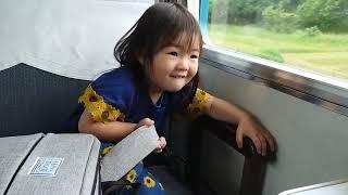 陽葵里(ひまり)ちゃんの休日、初めての電車で。パート2