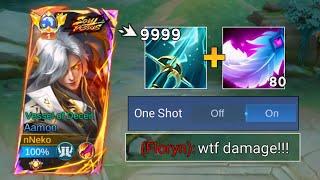 WTF DAMAGE!!! FINALLY AAMON ONE SHOT IS BACK!!