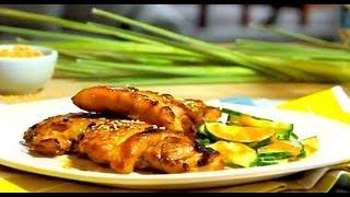 Ginger Soy Chicken with Nathan Lippy AND Laura Vitale