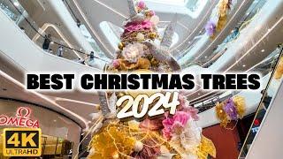 [4K] 2024 Best CHRISTMAS TREE Displays and Decorations in Metro Manila!