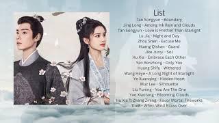 Best Chinese Drama Soundtrack 2024 Part 2