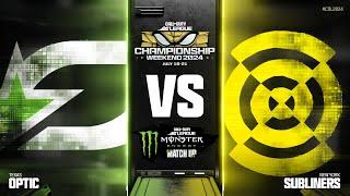 @OpTicTexas vs @C9COD | CDL Champs Monster Matchup | Grand Finals