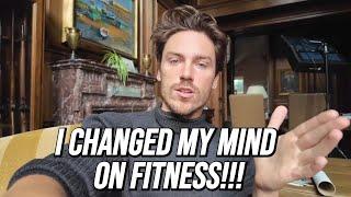 I Finally Changed My Mind on Fitness?!!