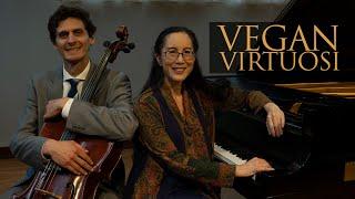Vegan Virtuosi! Interview with Joanne Kong & Christoph