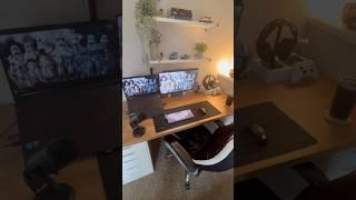 The best desk on the market #setup #computer #desksetup