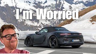 Here’s Why We Should Be Very Worried About the New 2025 Porsche Boxster EV!