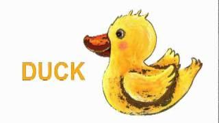 Learn the ABCs: "D" is for Duck