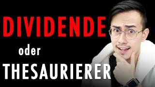 Ausschüttend vs. Thesaurierend: So optimierst du deine Rendite mit ETFs!