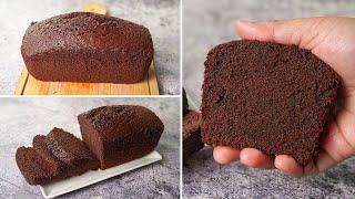 Basic Plain & Soft Chocolate Sponge Cake Recipe Without Oven | Yummy