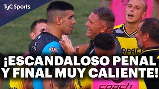 ¡TREMENDO! PENAL POLÉMICO A RIESTRA CONTRA COMU EN EL FINAL DEL PARTIDO SE PUDRIÓ EN COPA ARGENTINA