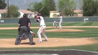 2014 University of Redlands Bulldog Baseball (highlights of the season)