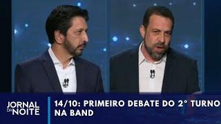 Band realiza debates no 2° turno em 14 cidades na próxima segunda | Jornal da Noite