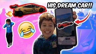 TAKING LITTLE BROTHER TO HIS FIRST EVER CAR MEET!!