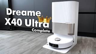 НЕ ПОЖАЛЕЛ! Dreame X40 Ultra Complete - ЛУЧШИЙ РОБОТ ПЫЛЕСОС 2024 ОБЗОР и ТЕСТ