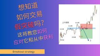 假突破让你赔钱？这视频教您如何交易假突破的秘密。