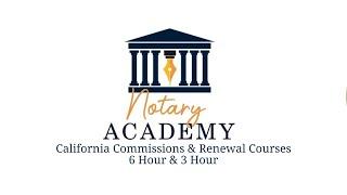 How to renew California notary commission