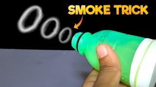 Smoke Experiments At Home ||Easy Science Experiments With Smoke| R.N IDEAS |