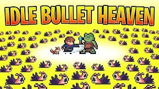 This Game is an Incremental Bullet Heaven! | Nomad Idle