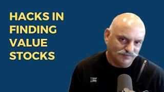 How To Screen For VALUE Stocks | Billionaire Mohnish Pabrai