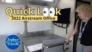 New 2022 Airstream Walk Through - 27' Flying Cloud Office| RV Lifestyle