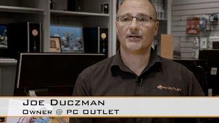 PC Outlet Testimonial for Delirium Media