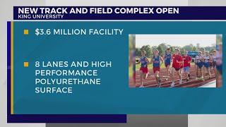 Track & field complex opens at King University