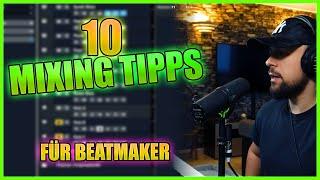  Meine 10 BESTEN Mixing Tipps für Beatmaker!  | #MusicProduction #MixingHacks