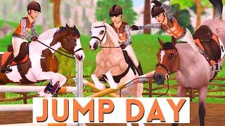 Jumping ALL of My Horses! (I fell off) ~ Star Stable Realistic Roleplay