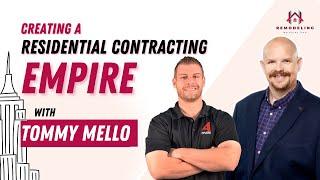 From Dishwashing to Multi Million-Dollar Empire: Tommy Mello on Scaling A1 Garage Door Service