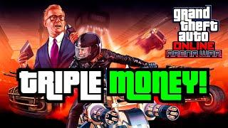 GTA 5 - Event Week Preview - TRIPLE MONEY Arena War, Payphone Hits! - Halloween, Vehicle Discounts!