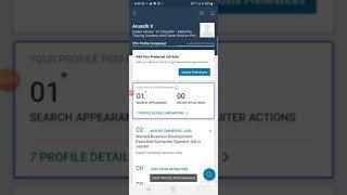 how to apply jobs in Naukri : talent Express