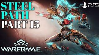 Steel Path WARFRAME 2024 Gameplay Walkthrough Part 15 Gauss Prime Build | Warframe 2024 Gameplay PS5