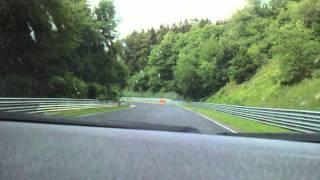 Focus ST auf der Nordschleife