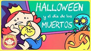 ¿CUÁL ES LA DIFERENCIA ENTRE HALLOWEEN Y EL DIA DE LOS MUERTOS PARA NIÑOS?  | Isa Te Explica