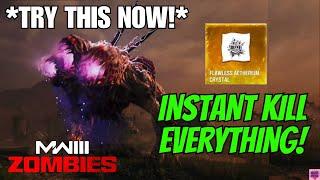 MWZ - This Deadly Combo INSTANT KILLS EVERYTHING in MW3 Zombies! (Most POWERFUL WEAPONS in MWZ!)