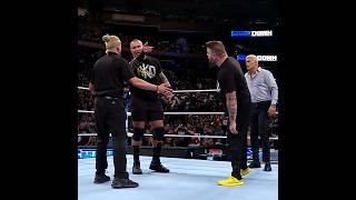 Security Perfectly Sells Rko, Stunner, Cross Rhodes