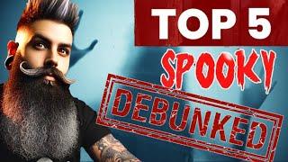 Top 5 scary videos debunked