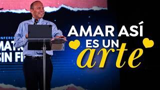 EL ARTE DE AMAR EN EL MATRIMONIO. Sixto Porras predica sobre cómo hacer más fácil el matrimonio