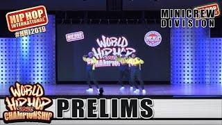 Da'Zone - Germany (MiniCrew) | HHI 2019 World Hip Hop Dance Championship Prelims