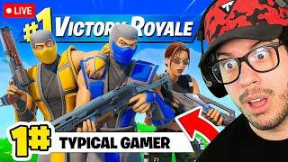 LIVE! - FORTNITE DIVISION 1 FNCS, DAY 1 TOURNAMENT!