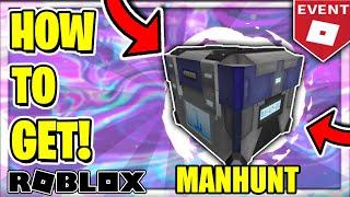 [EVENT] How To Get AJ Striker's *CRATE DROP* In Manhunt! Roblox Metaverse Champions 2021